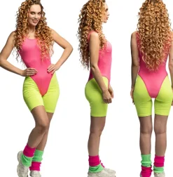 Aerobic kostume sæt, one size