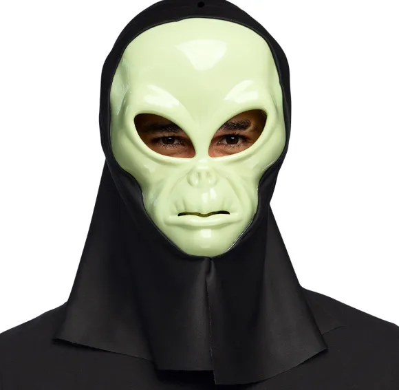 Alien maske med hætte