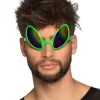 Alien solbriller, grøn