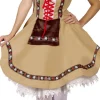 Alpine girl tyrolerkjole, S/M