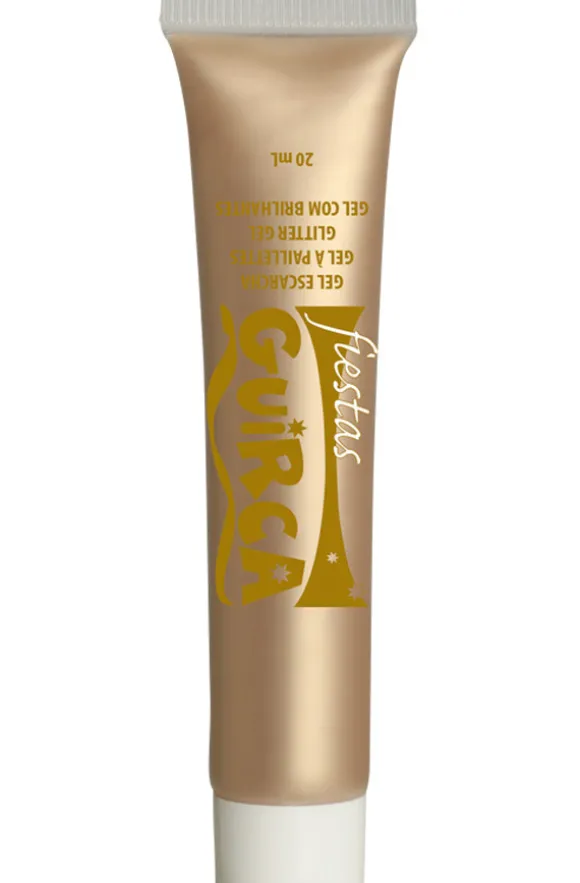 Aqua ansigtsmaling, guld