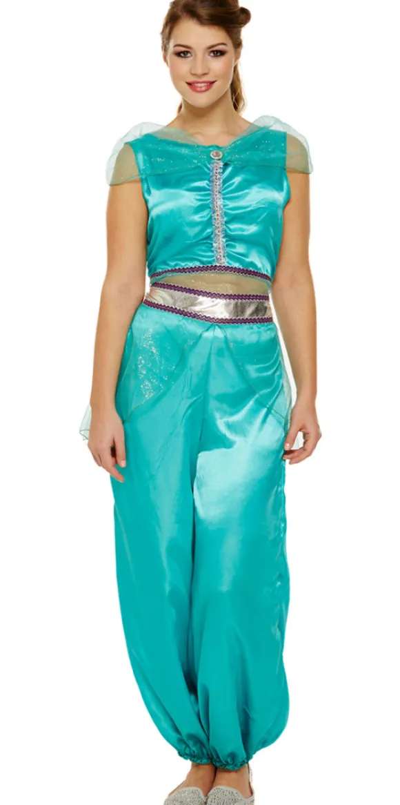 Arabisk prinsesse kostume