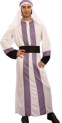 Arabisk sheik kostume, one size