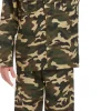 Army dreng kostume 10-12 år