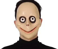 Baby face hacker maske
