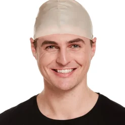 Bald cap skaldepande