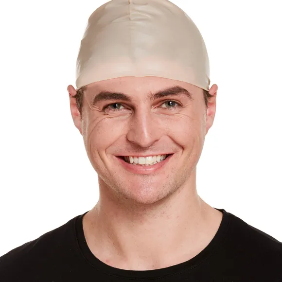Bald cap skaldepande