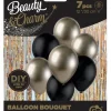 Ballon buket prosecco-sort