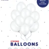 Balloner hvid 30 cm 10-pak