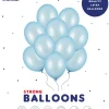 Balloner lyseblå 30 cm 10-pak