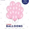 Balloner lyserød 30 cm 10-pak