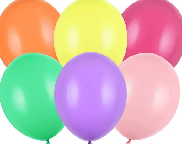 Balloner mix 23 cm 50-pak