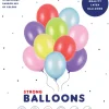 Balloner mix 30 cm 10-pak