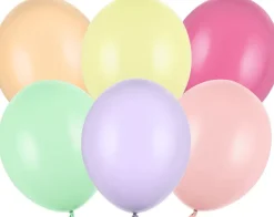 Balloner pastel 23 cm 50-pak