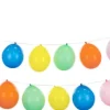 Ballon guirlande sæt kulørt