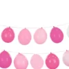 Ballon guirlande sæt pink