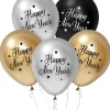 Ballon Happy New Year 5-pak