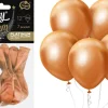 Ballon metallic kobber 7-pak