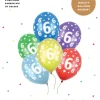 Ballon 6 metallic mix 6-pk