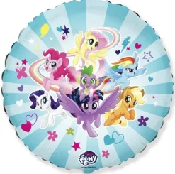 Ballon My Little Pony team
