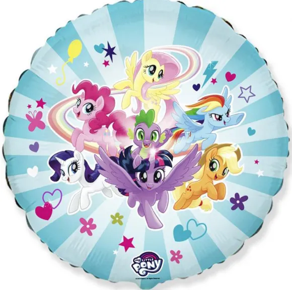 Ballon My Little Pony team