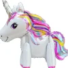 Ballon unicorn, stående 65 cm