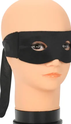 Bandit maske, tekstil