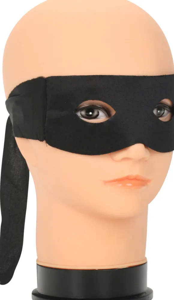 Bandit maske, tekstil