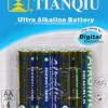 Batteri AA alkaline 4-pak