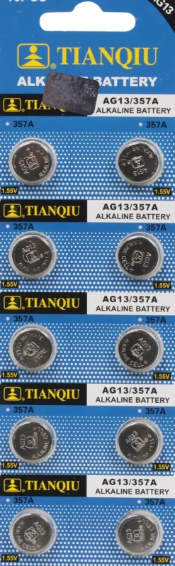 Batteri AG13 / LR44 10-pak