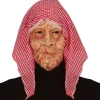 Bedstemor maske med tørklæde