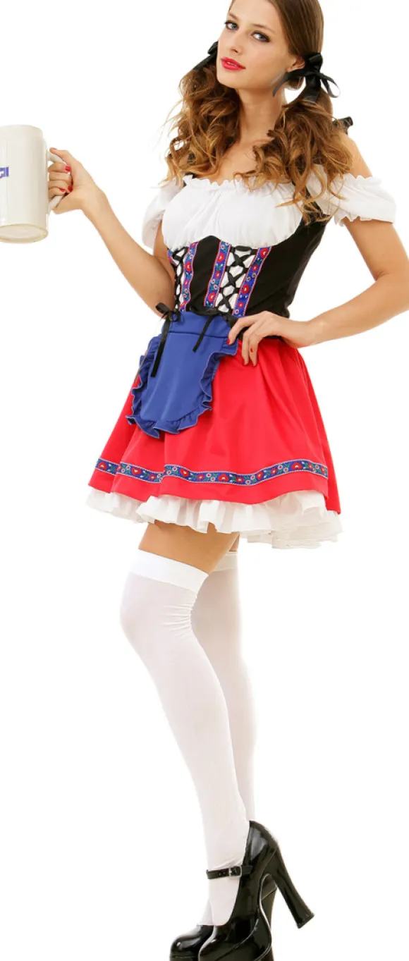 Beer Stein Babe kostume, M