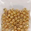 Bjælde, guld 10 mm 75-pak