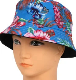 Bøllehat hibiscus, blå