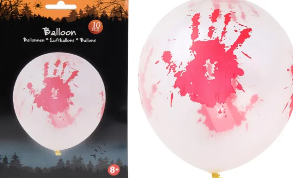 Blodige balloner 10-pak
