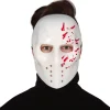 Blodig hockey/gyser maske