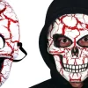 Blodig kraniemaske