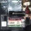 Blodig lynlås makeup kit