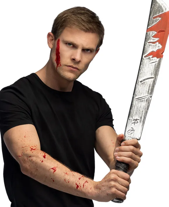 Blodig machete 73 cm