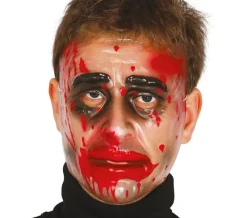 Blodigt ansigt maske, mand