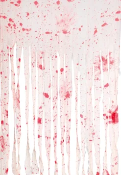 Blodigt gardin 115x150 cm