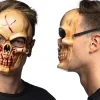 Blodigt kranie maske
