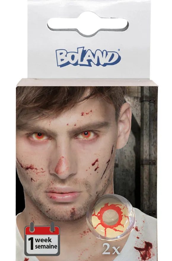 Bloodshot linser 1-uges