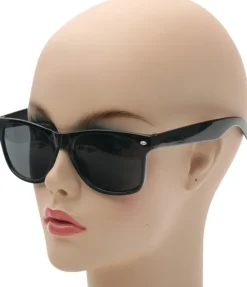 Blues solbrille, sort