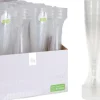 Champagneglas plastik 4-pak
