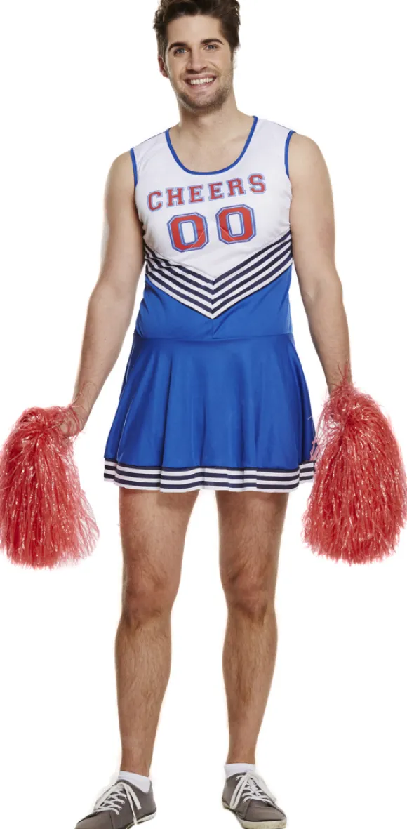 Cheerleader kostume mand