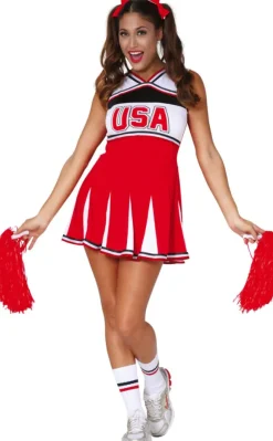 Cheerleader kostume S/36-38