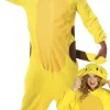 Chinchilla kostume gul, L