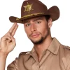 Cowboyhat Deputy Sherif, brun