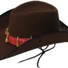 Cowboyhat krokodille-tænder